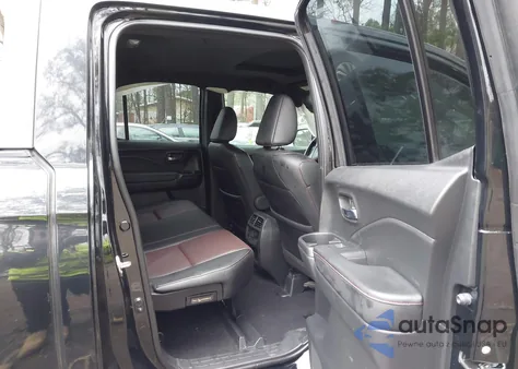 2020 Honda Ridgeline Black Edition from USA, damaged, VIN 5FPYK3F86LB007639